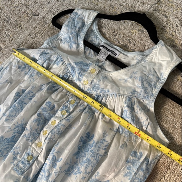 Vintage Deadstock NWT Jennifer Moore Cotton Nightgown - Picture 7 of 8